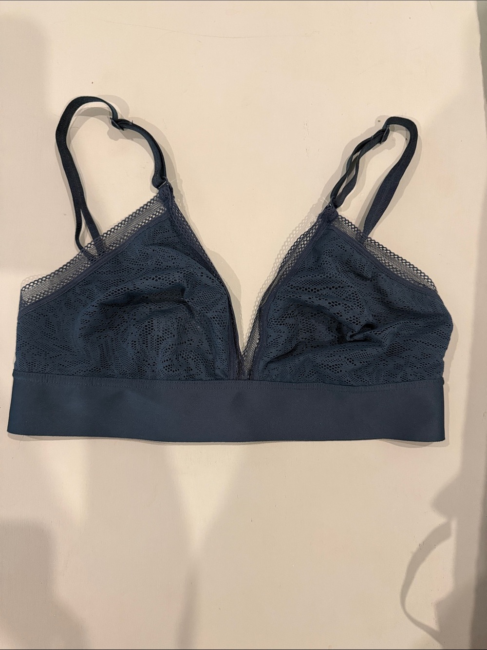 Soma Lace Bralette in Deep turquoise- Women's Intimates